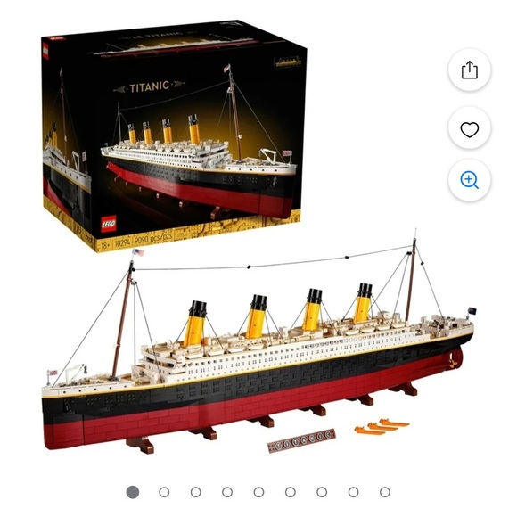 LEGO Creator Expert Titanic 10294 - Picture 6 of 12